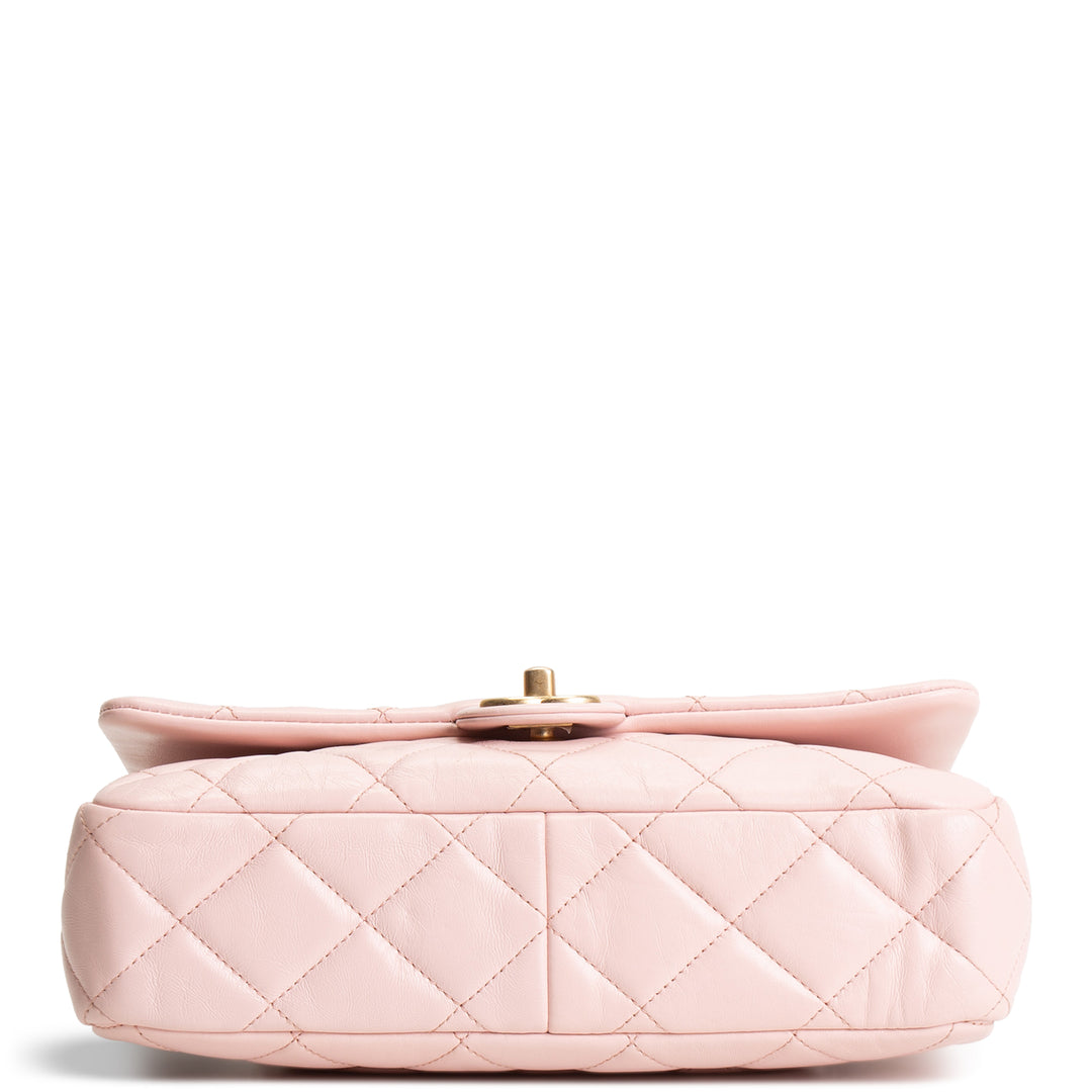 CHANEL Fancy Jewel Flap Bag - Pink