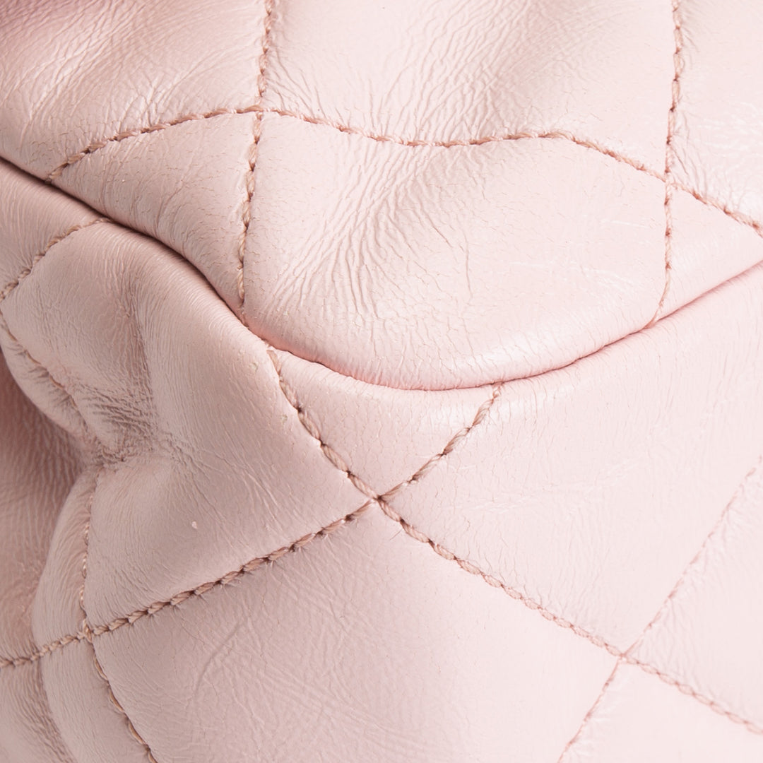 CHANEL Fancy Jewel Flap Bag - Pink