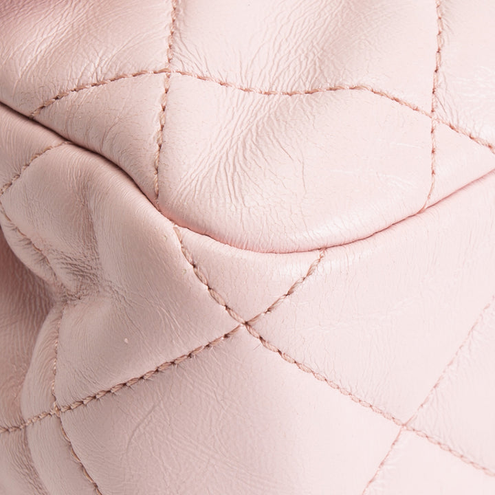 CHANEL Fancy Jewel Flap Bag - Pink