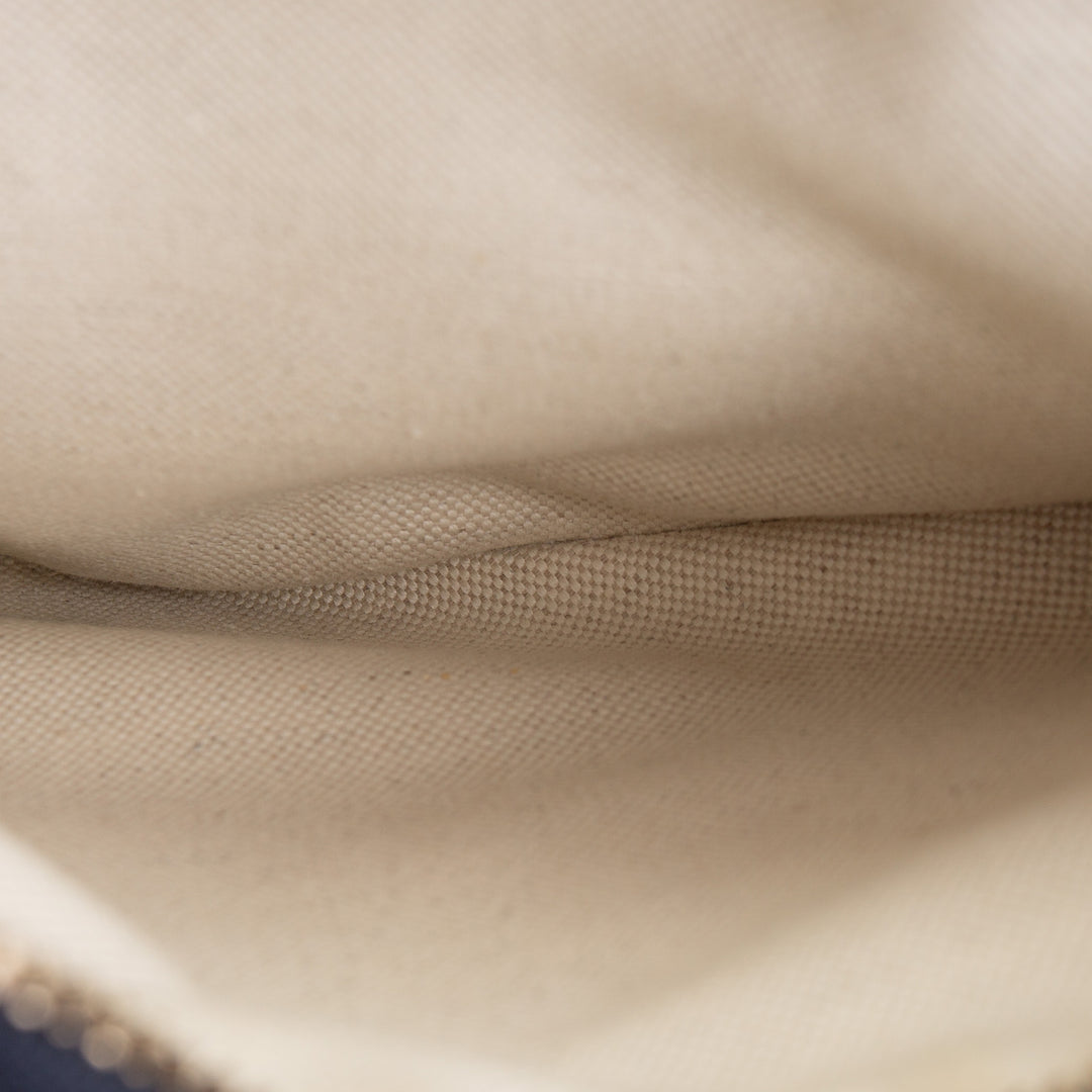 DIOR Oblique Triple Zip Crossbody - Navy