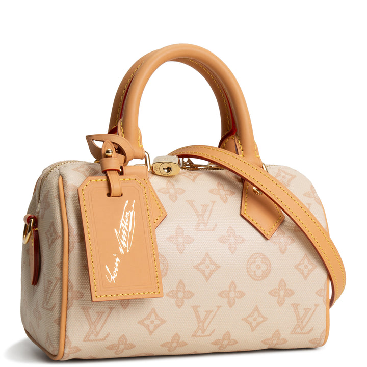LOUIS VUITTON  Speedy Bandouliere 20 House Monogram Origine Canvas