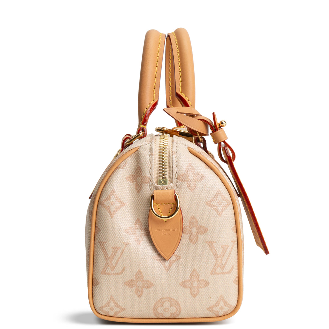 LOUIS VUITTON  Speedy Bandouliere 20 House Monogram Origine Canvas