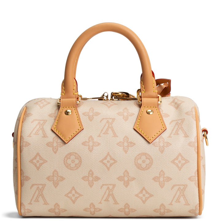 LOUIS VUITTON  Speedy Bandouliere 20 House Monogram Origine Canvas