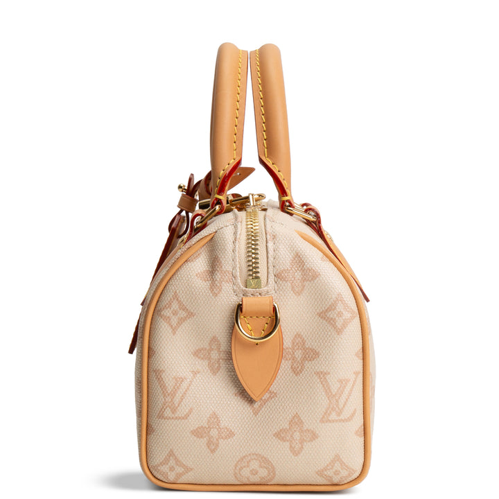 LOUIS VUITTON  Speedy Bandouliere 20 House Monogram Origine Canvas