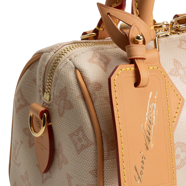 LOUIS VUITTON  Speedy Bandouliere 20 House Monogram Origine Canvas
