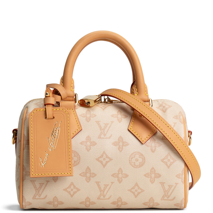 LOUIS VUITTON  Speedy Bandouliere 20 House Monogram Origine Canvas