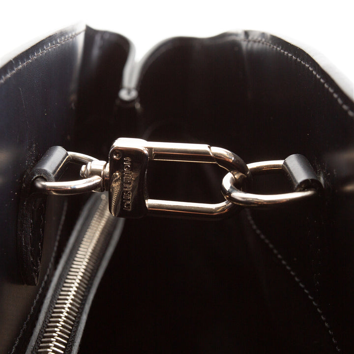 LOUIS VUITTON Epi Leather Passy - Black