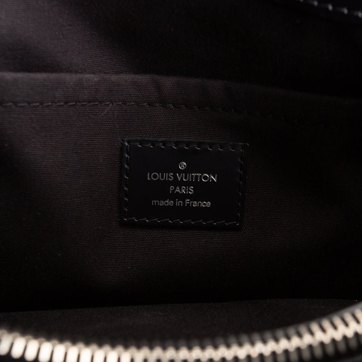 LOUIS VUITTON Epi Leather Passy - Black