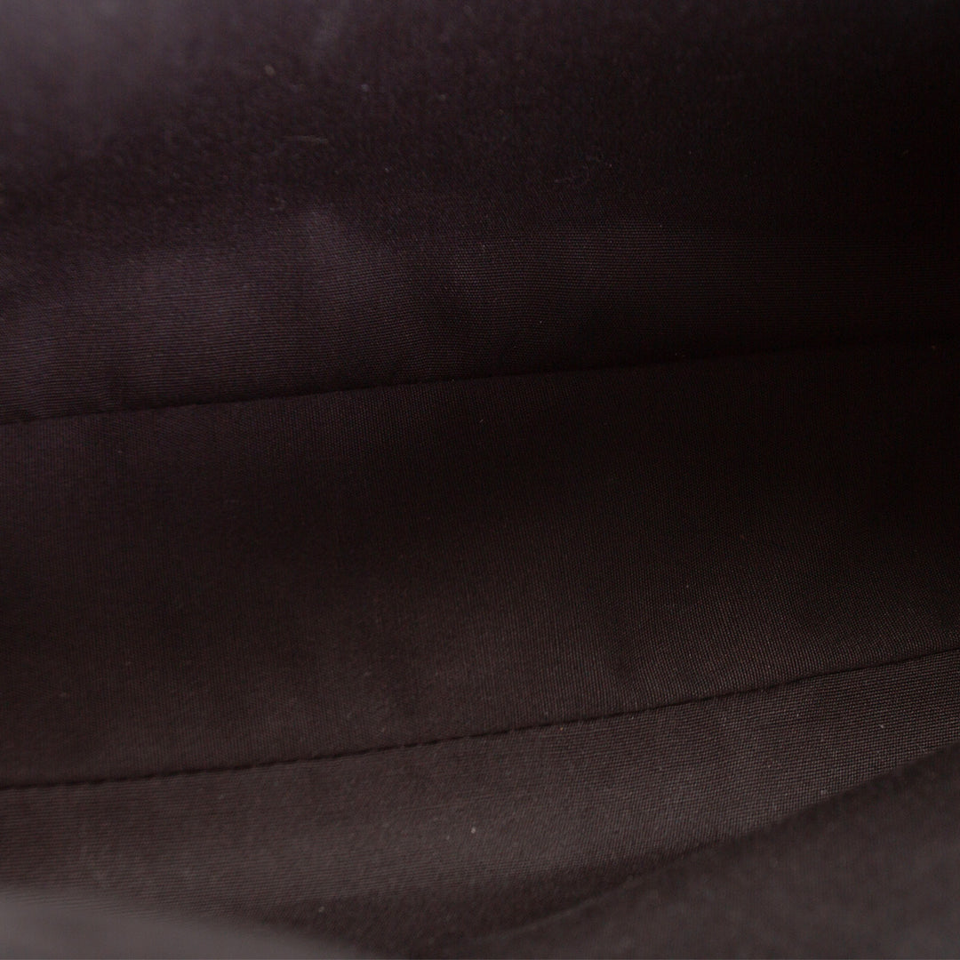 LOUIS VUITTON Epi Leather Passy - Black