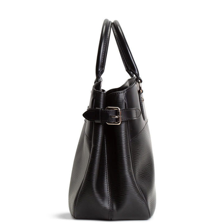 LOUIS VUITTON Epi Leather Passy - Black