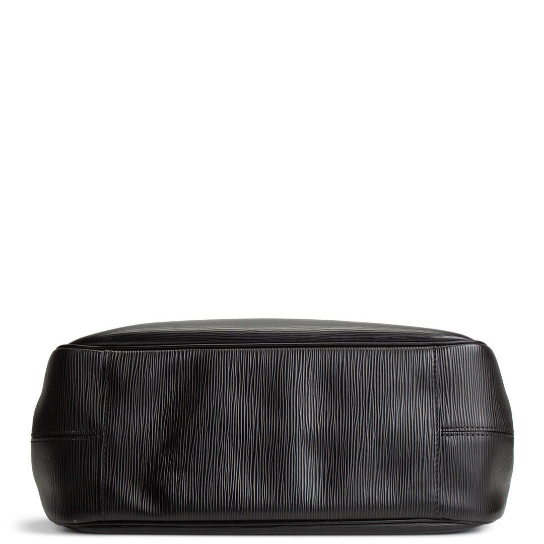 LOUIS VUITTON Epi Leather Passy - Black