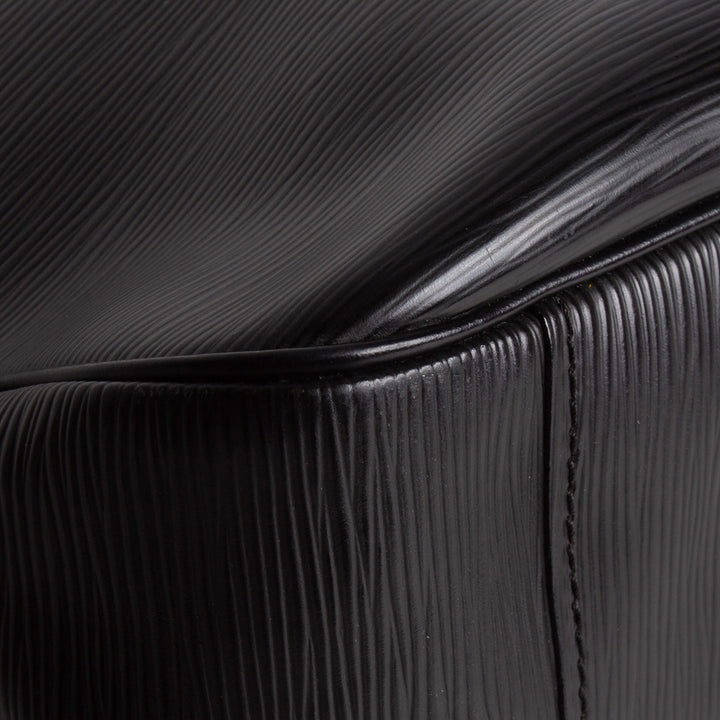 LOUIS VUITTON Epi Leather Passy - Black