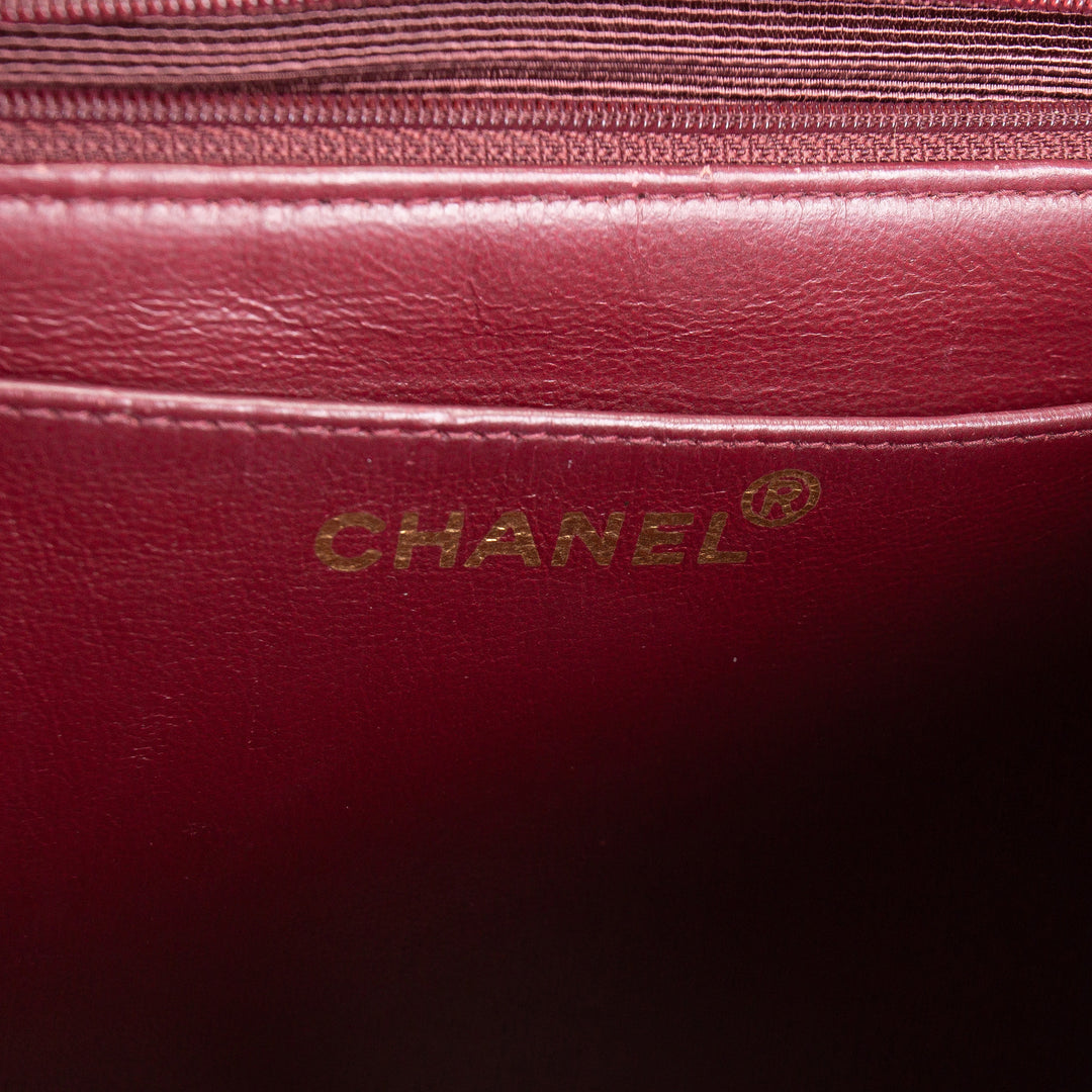 CHANEL Vintage Maxi CC Flap Bag - Black OUTLET FINAL SALE