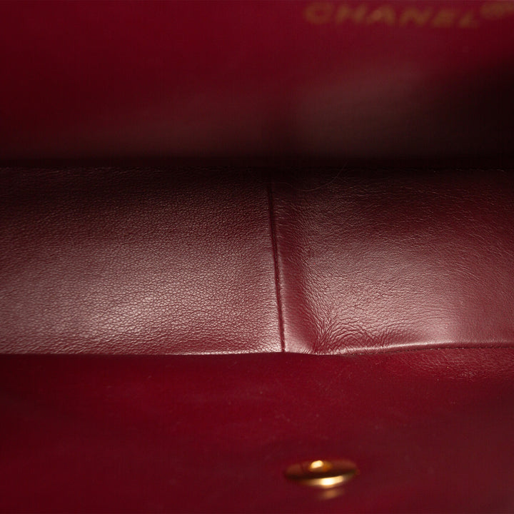 CHANEL Vintage Maxi CC Flap Bag - Black OUTLET FINAL SALE