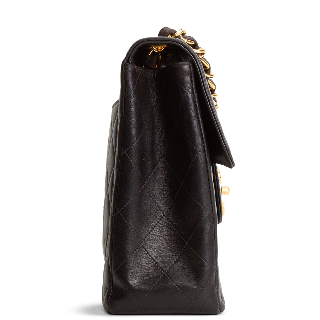 CHANEL Vintage Maxi CC Flap Bag - Black OUTLET FINAL SALE