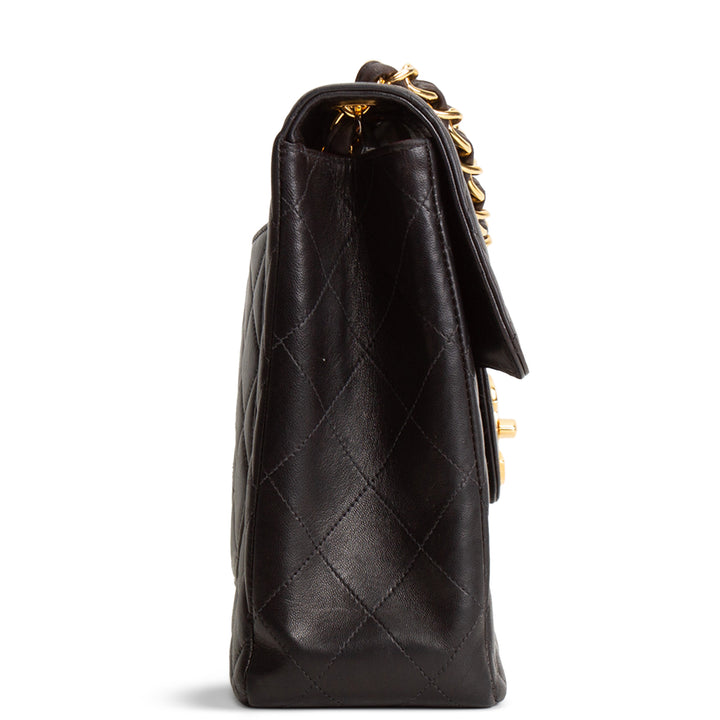 CHANEL Vintage Maxi CC Flap Bag - Black OUTLET FINAL SALE