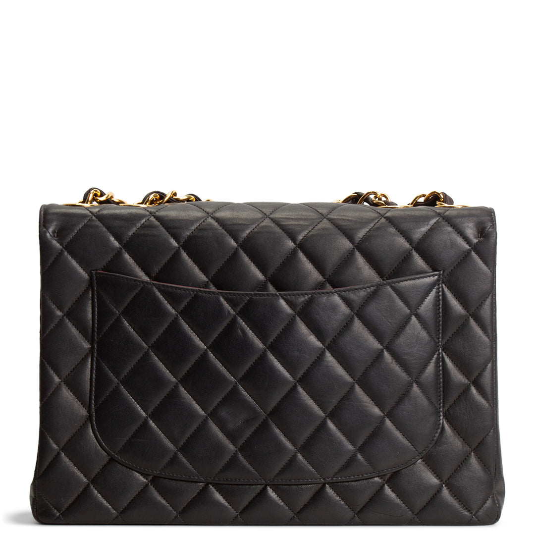 CHANEL Vintage Maxi CC Flap Bag - Black OUTLET FINAL SALE