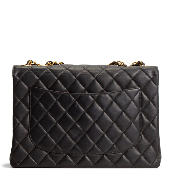 CHANEL Vintage Maxi CC Flap Bag - Black OUTLET FINAL SALE