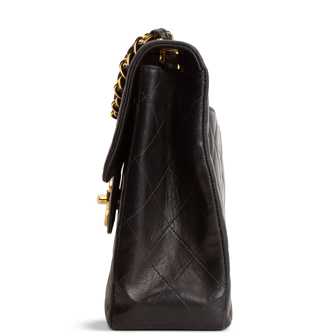 CHANEL Vintage Maxi CC Flap Bag - Black OUTLET FINAL SALE