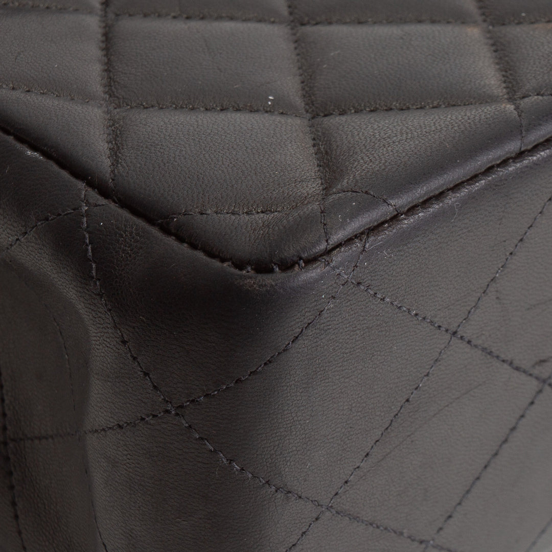 CHANEL Vintage Maxi CC Flap Bag - Black OUTLET FINAL SALE