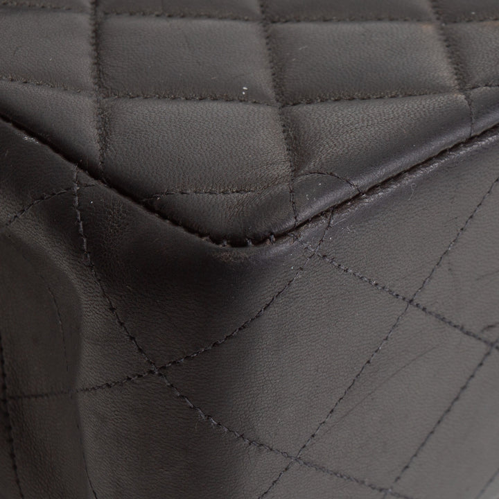 CHANEL Vintage Maxi CC Flap Bag - Black OUTLET FINAL SALE