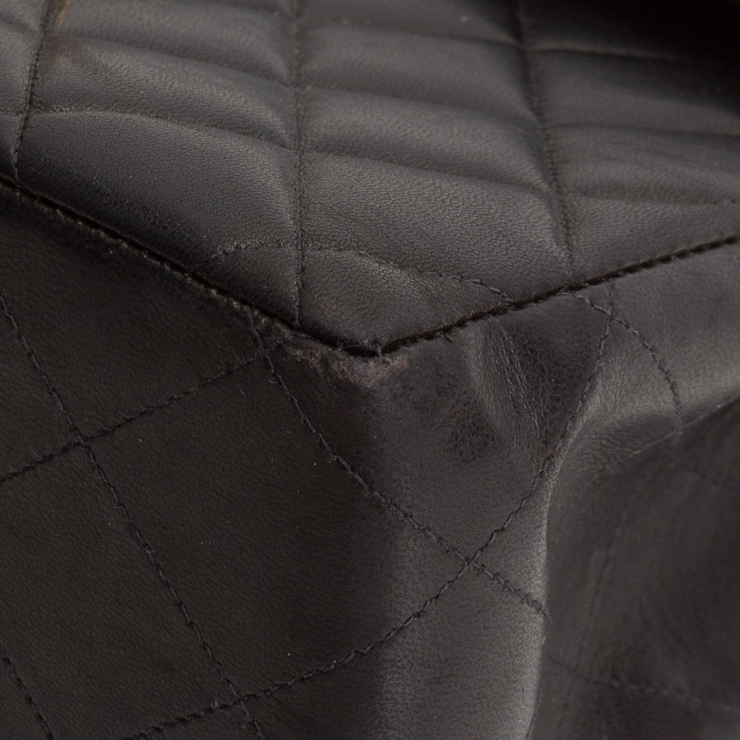 CHANEL Vintage Maxi CC Flap Bag - Black OUTLET FINAL SALE