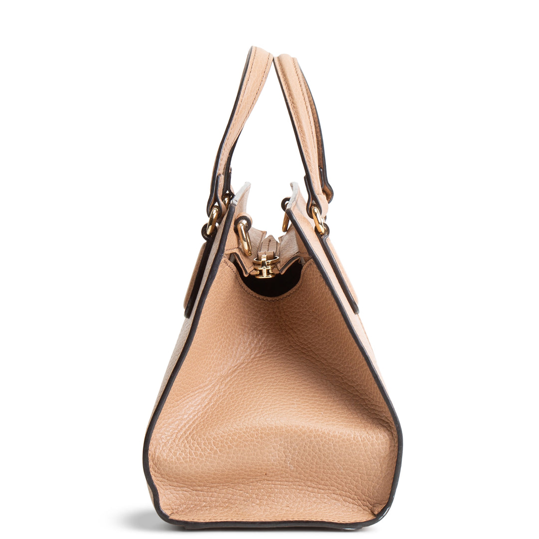 GUCCI Soho Top Handle Tote - Tan - OUTLET FINAL SALE – ALB