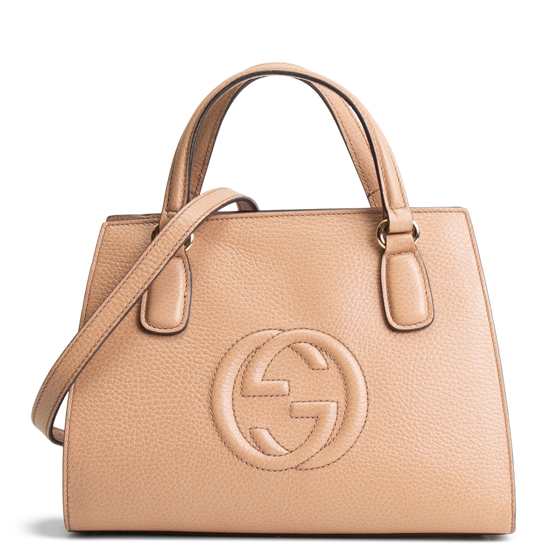 Soho Top Handle Python GUCCI Soho Top Handle Tote - Tan - OUTLET FINAL SALE – ALB