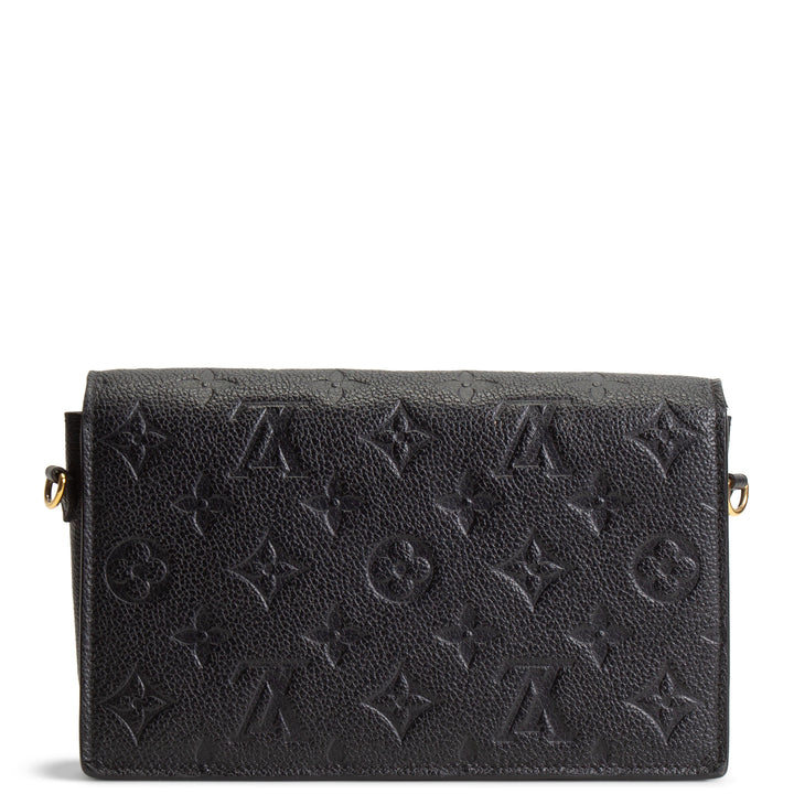LOUIS VUITTON Vavin Chain Wallet OUTLET FINAL SALE