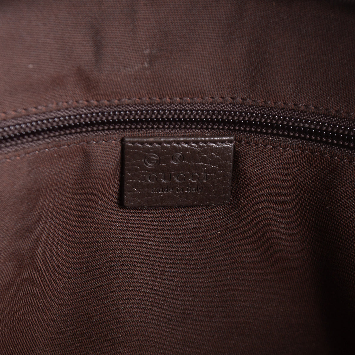 GUCCI GG Canvas Weekender - Beige &amp; Ebony