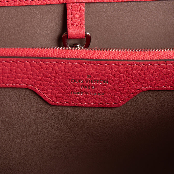 LOUIS VUITTON Capuccine GM