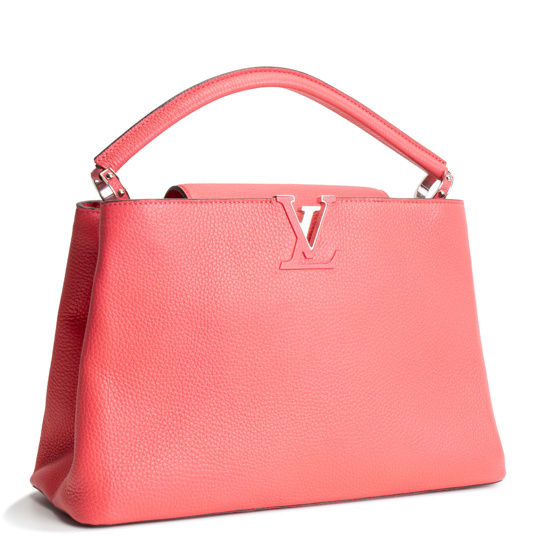 LOUIS VUITTON Capuccine GM