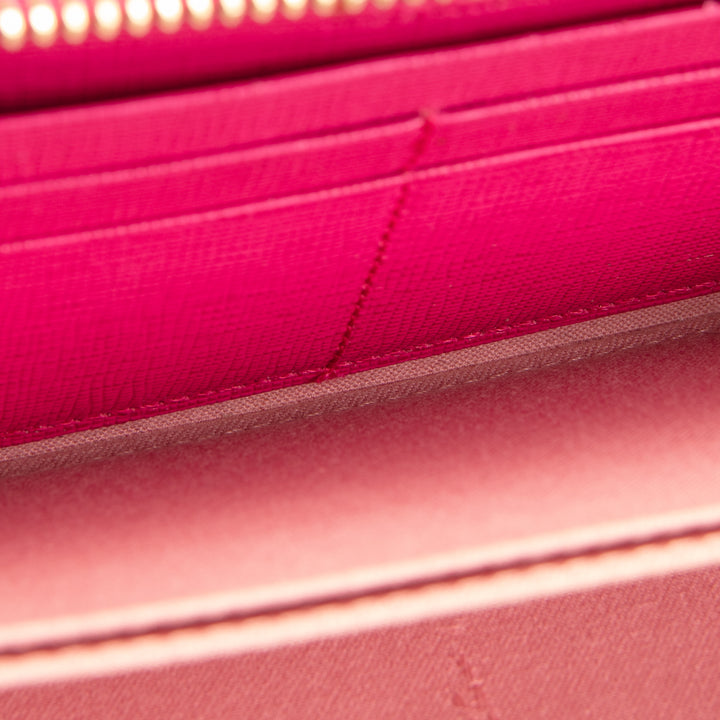 FENDI Crayons Continental Wallet