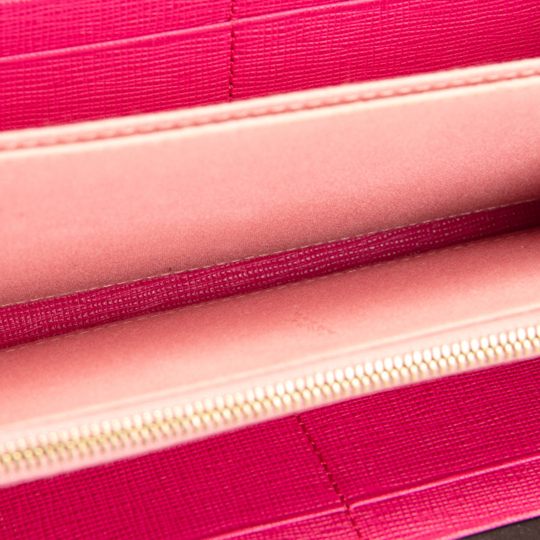FENDI Crayons Continental Wallet