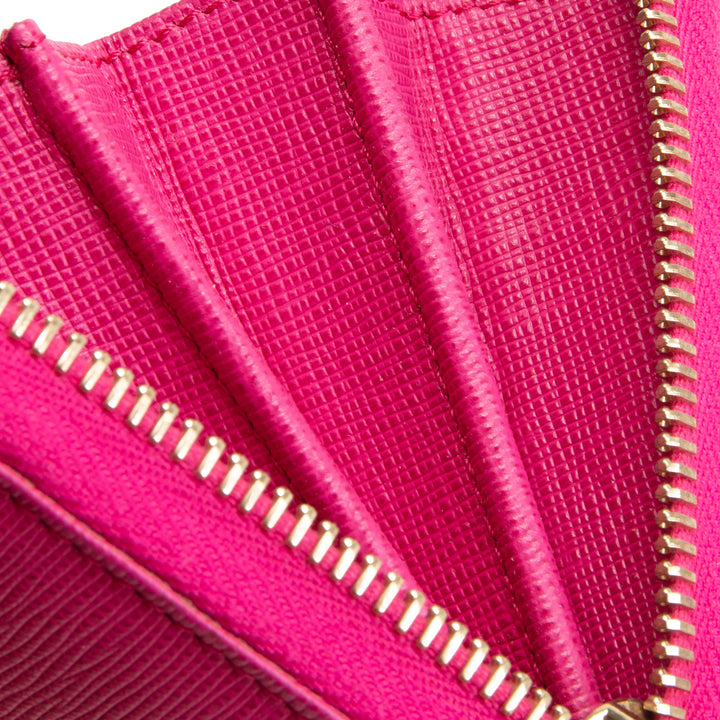 FENDI Crayons Continental Wallet