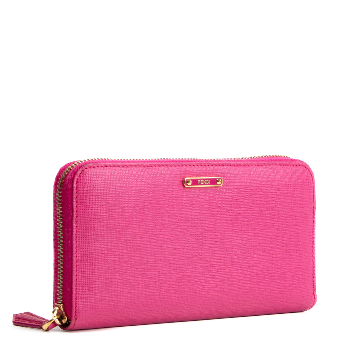 FENDI Crayons Continental Wallet