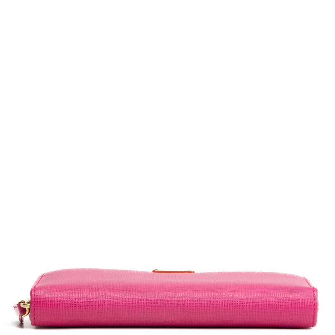 FENDI Crayons Continental Wallet