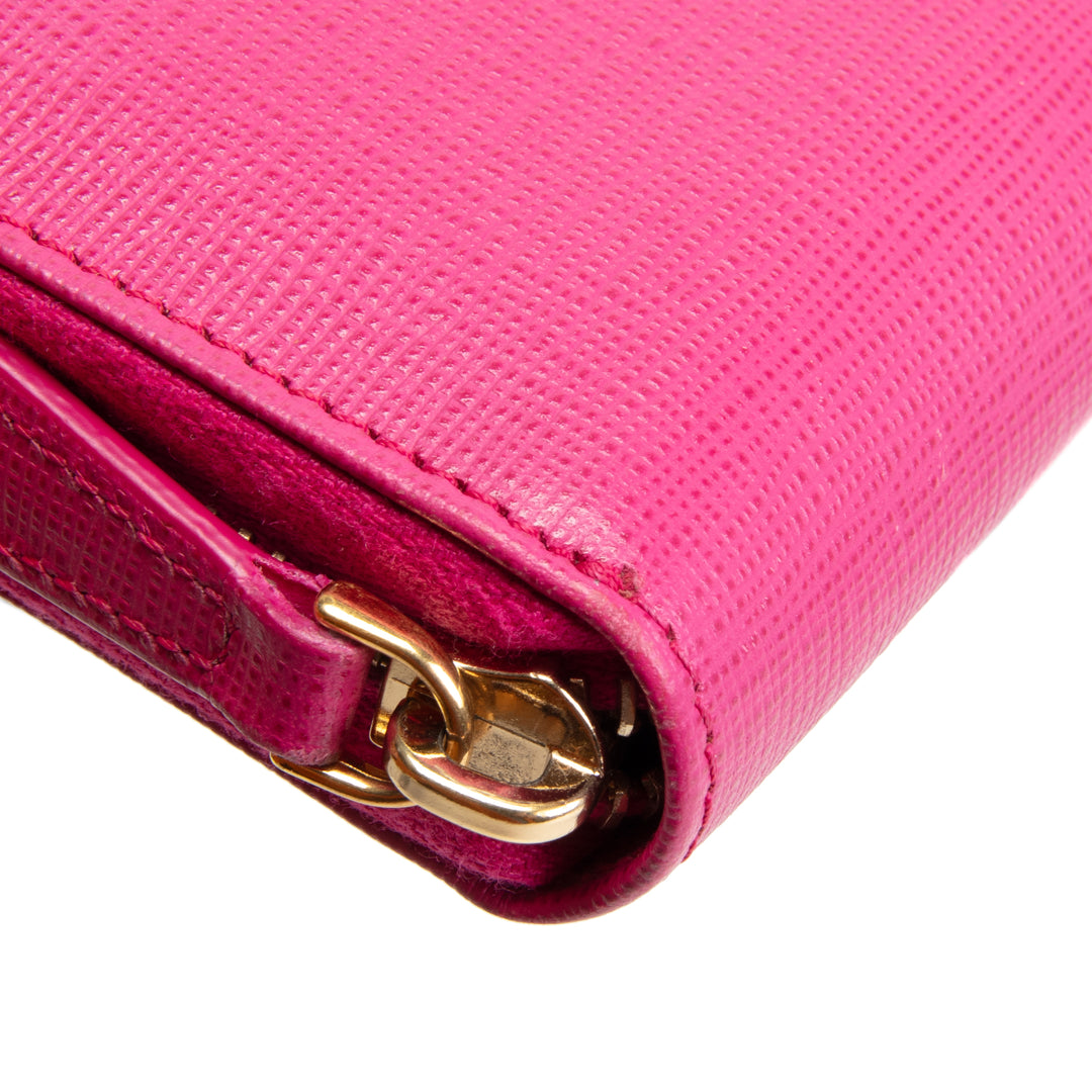 FENDI Crayons Continental Wallet