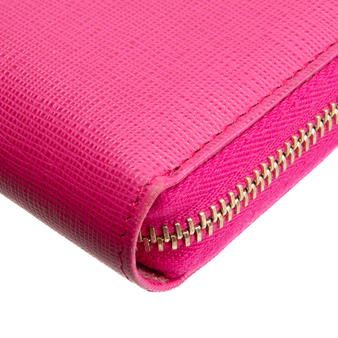 FENDI Crayons Continental Wallet