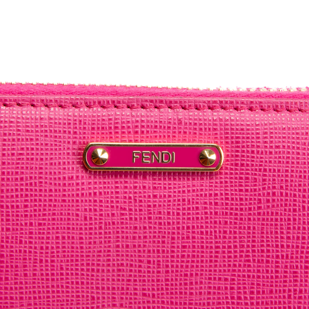 FENDI Crayons Continental Wallet