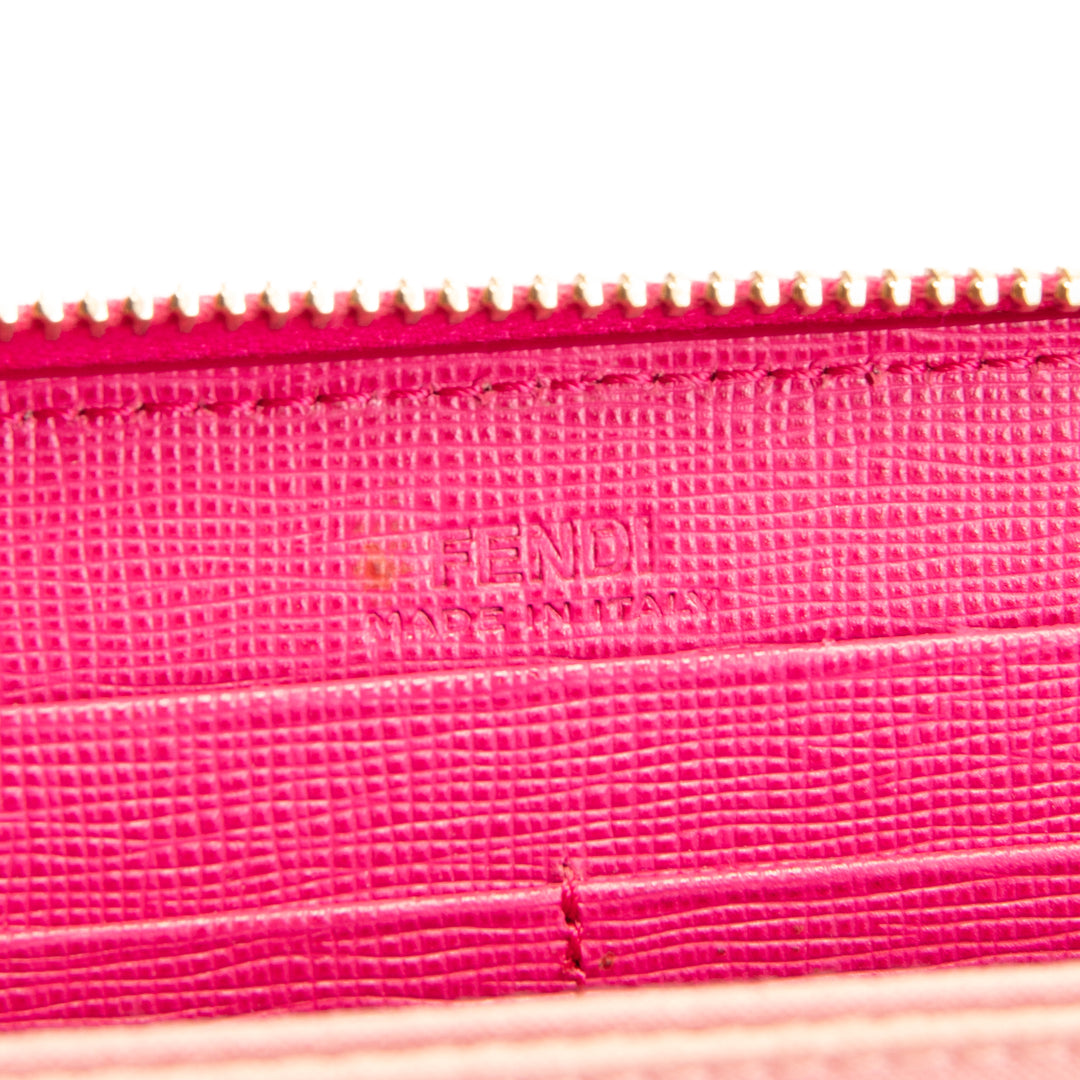 FENDI Crayons Continental Wallet