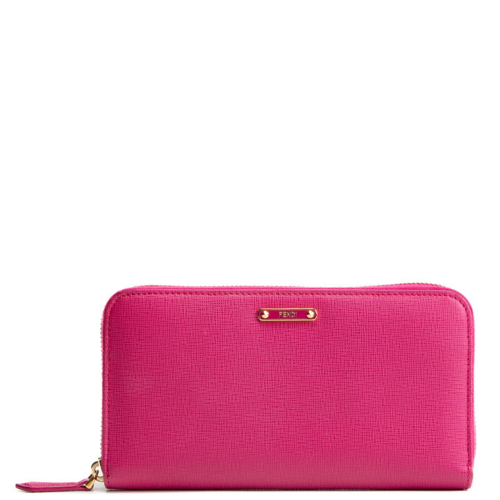 FENDI Crayons Continental Wallet