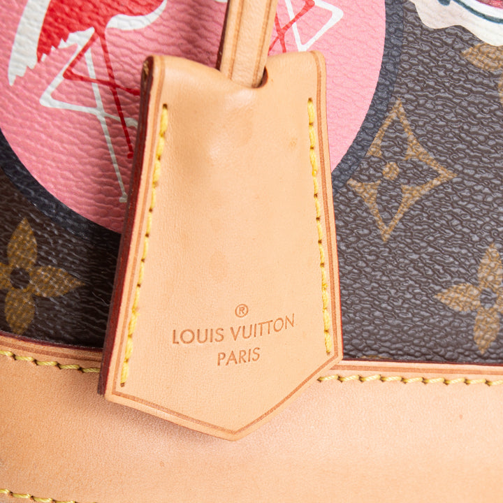 LOUIS VUITTON Limited Edition World Tour Monogram Alma BB