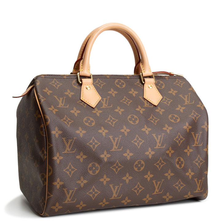 LOUIS VUITTON Monogram Speedy 30