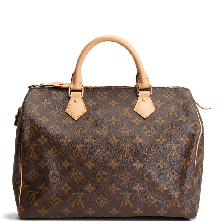 LOUIS VUITTON Monogram Speedy 30