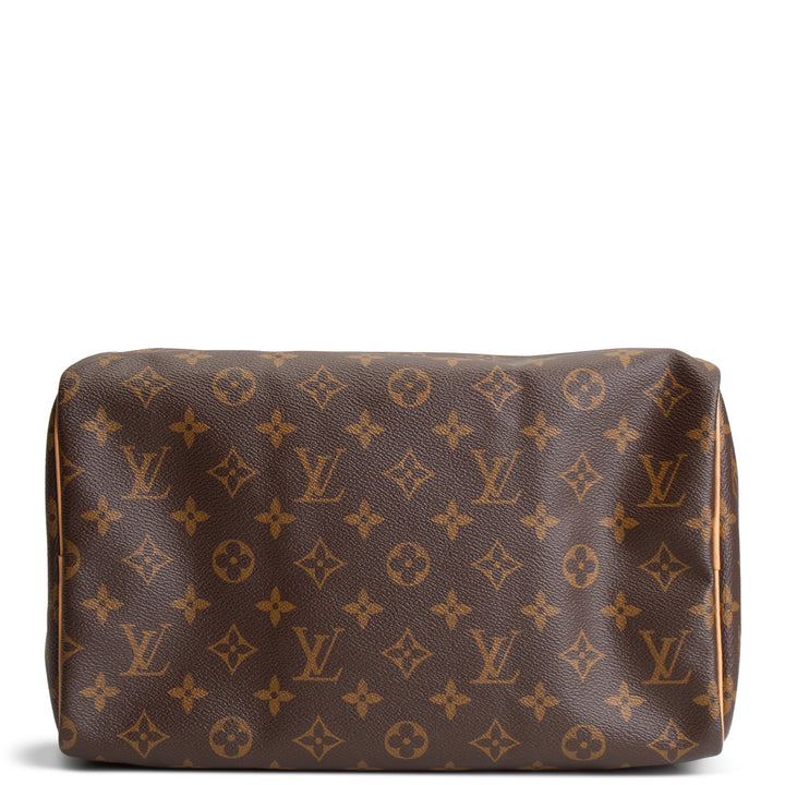 LOUIS VUITTON Monogram Speedy 30