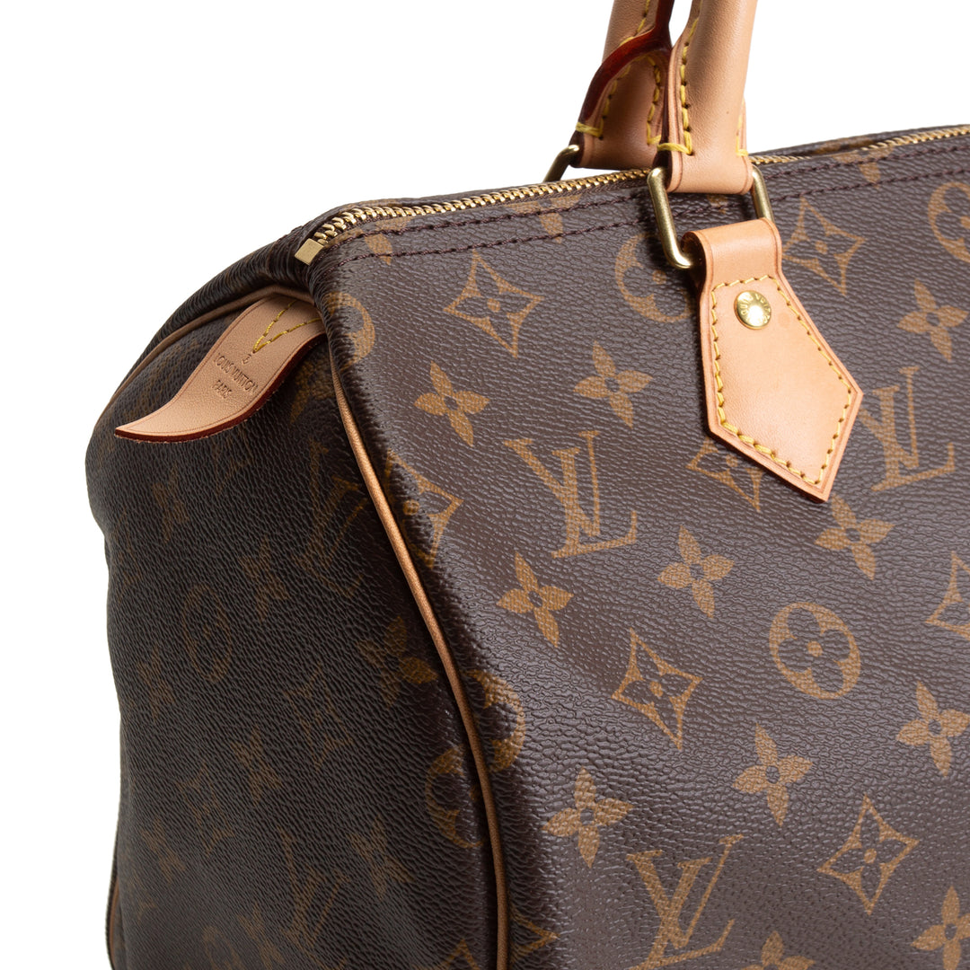 LOUIS VUITTON Monogram Speedy 30