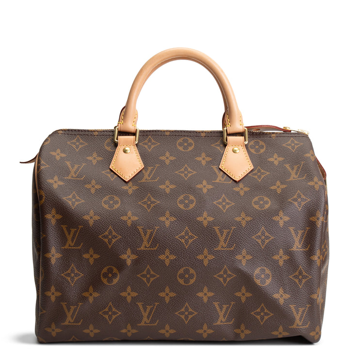 LOUIS VUITTON Monogram Speedy 30