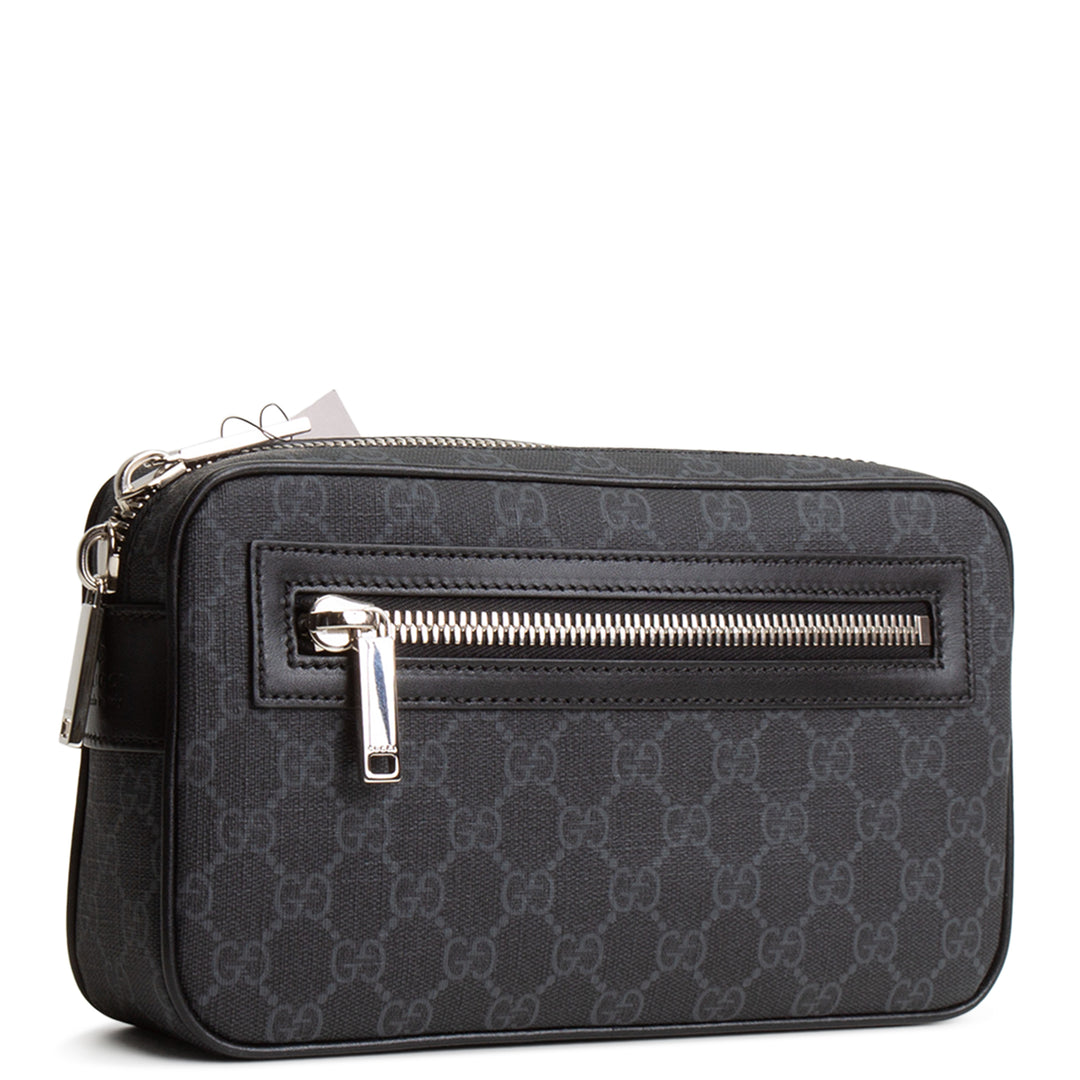 GUCCI GG Supreme Soft Belt Bag - Black