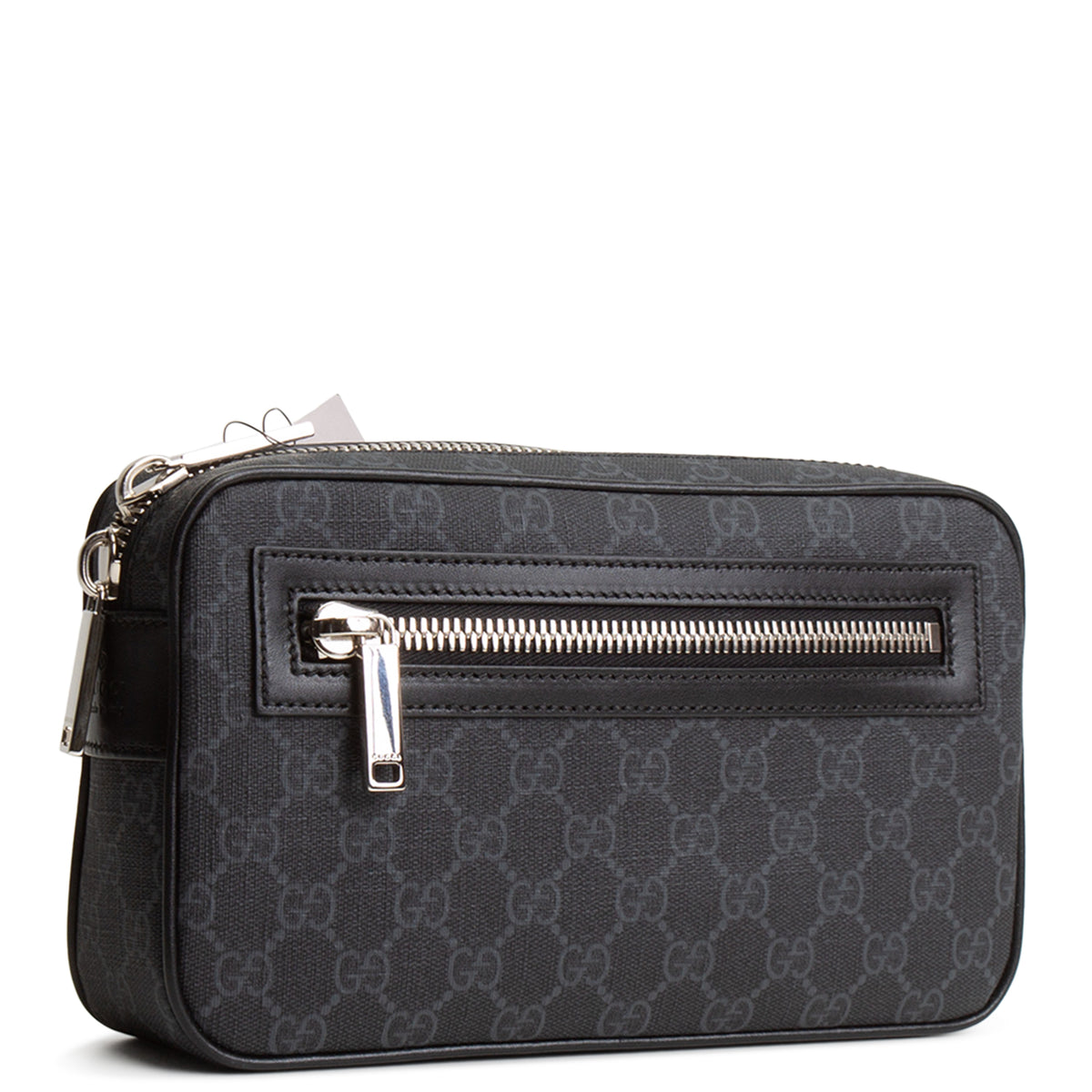 GUCCI GG Supreme Soft Belt Bag - Black